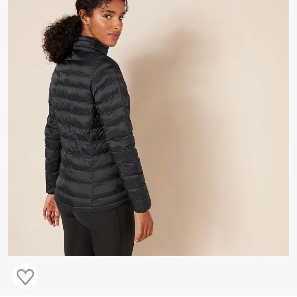 lightweight puffer jacket - Picture 5 of 8
